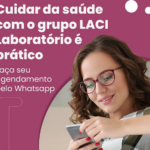 Agende seus exames pelo whatsapp