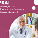 PSA: Prevenção ao alcance dos homens