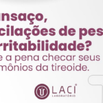 Cheque seus hormônios da Tireóide