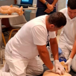 Treinamento de primeiros socorros equipe Laci