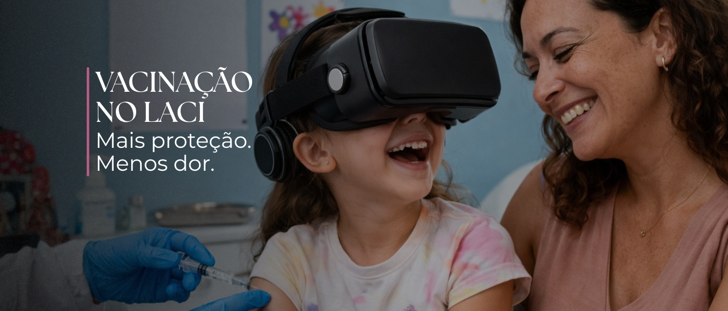Vacinicao no Laci